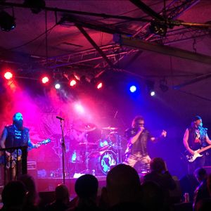 Anti-Nowhere League at Wolverhampton, United Kingdom in The Robin 2 2019